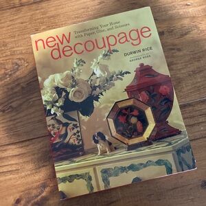 New Decoupage Book by - Transform Your Home